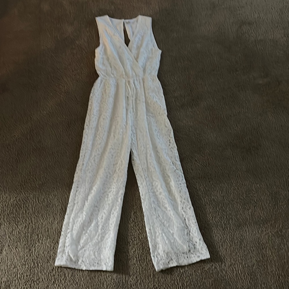 Lelis pants suit/floral:
